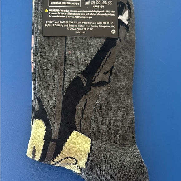 Elvis Presley men’s socks one size new - Picture 5 of 5